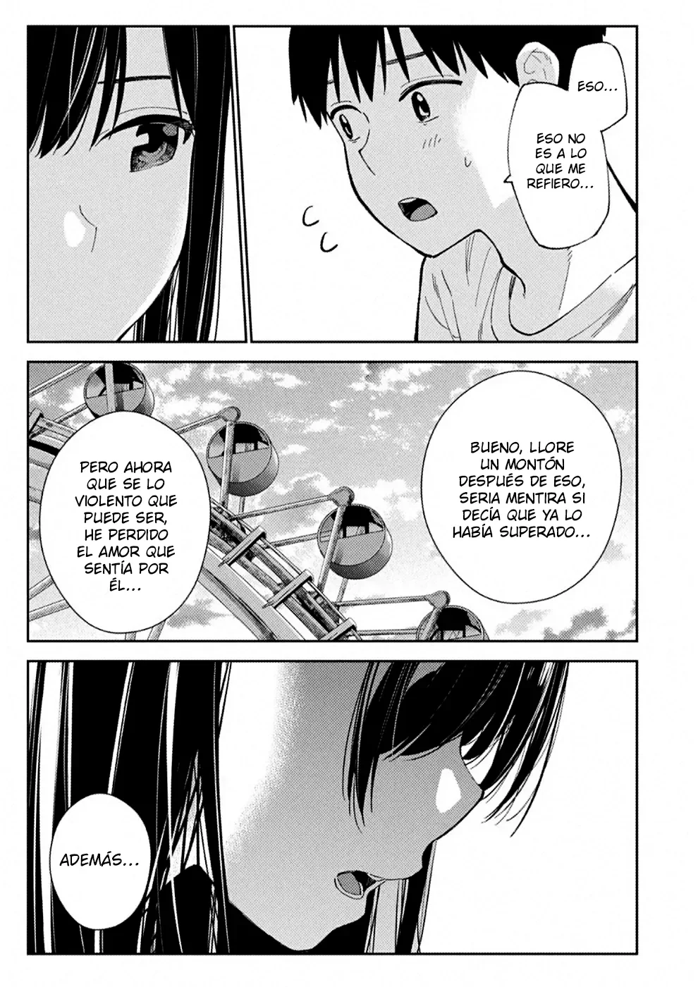 Karami Zakari: Boku no Honto to Kimi no Uso Capítulo 24 - Página 13