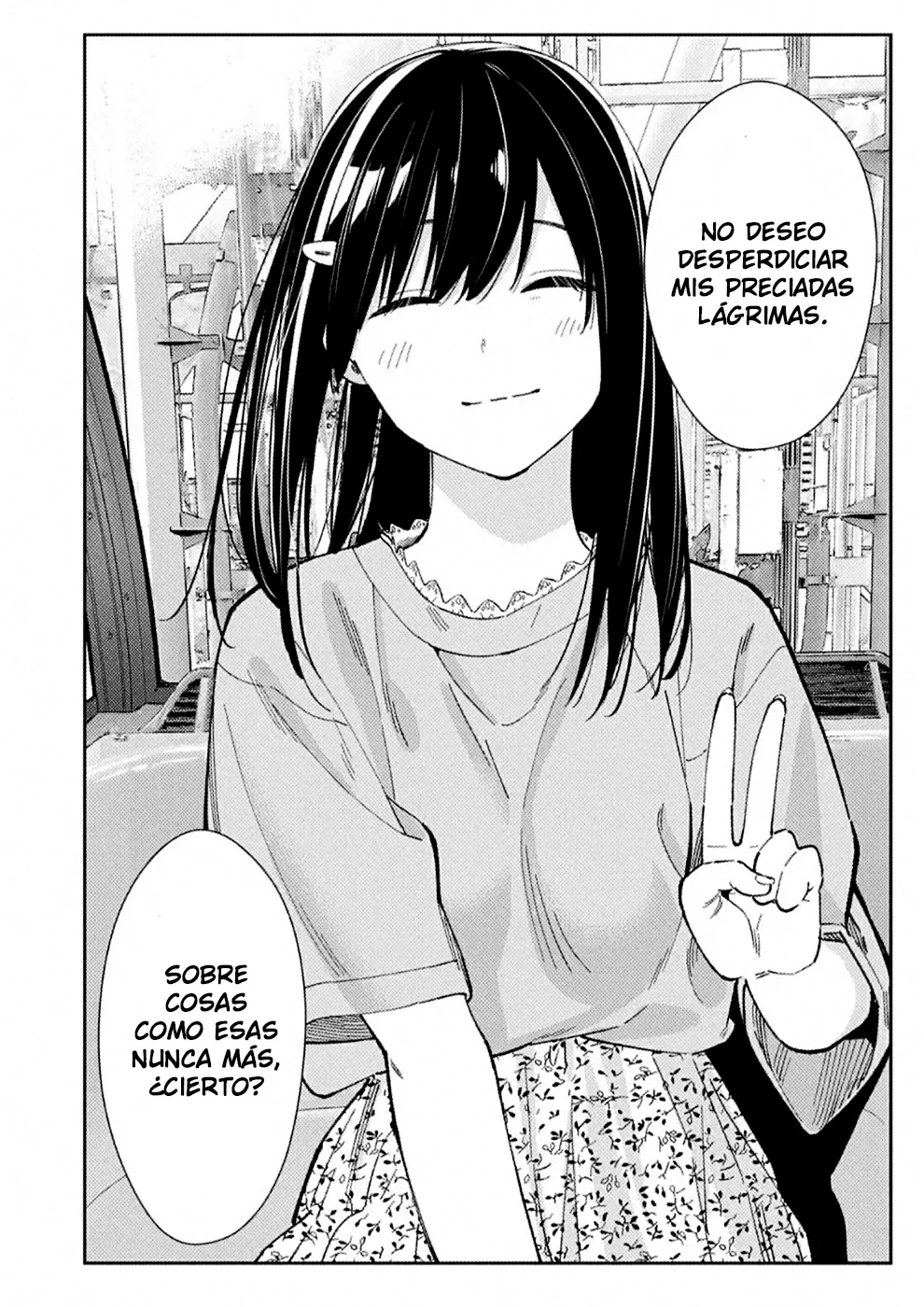 Karami Zakari: Boku no Honto to Kimi no Uso Capítulo 24 - Página 14