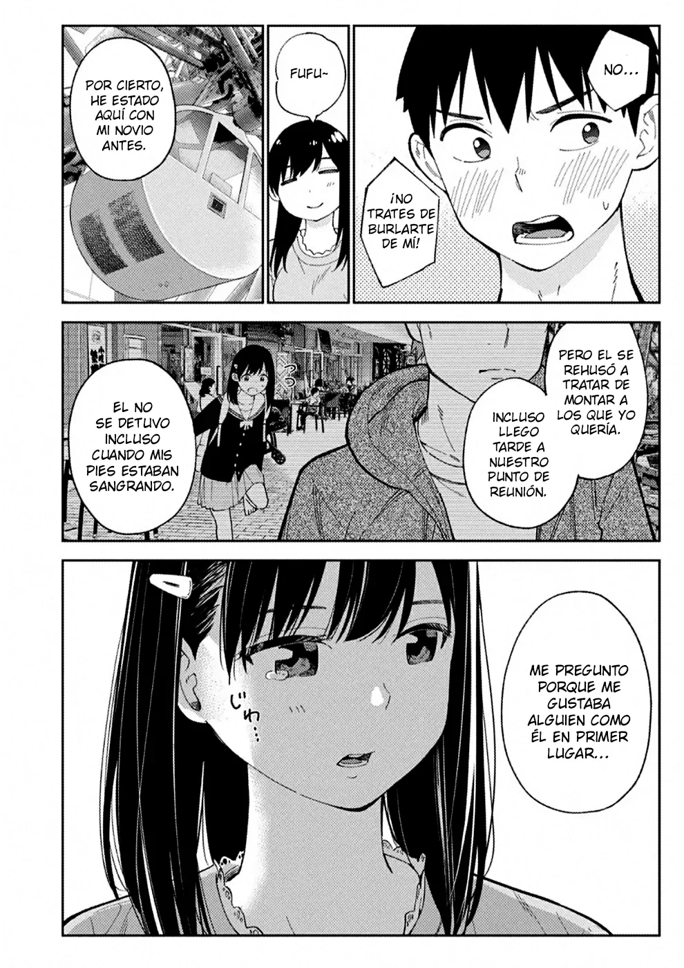 Karami Zakari: Boku no Honto to Kimi no Uso Capítulo 24 - Página 16