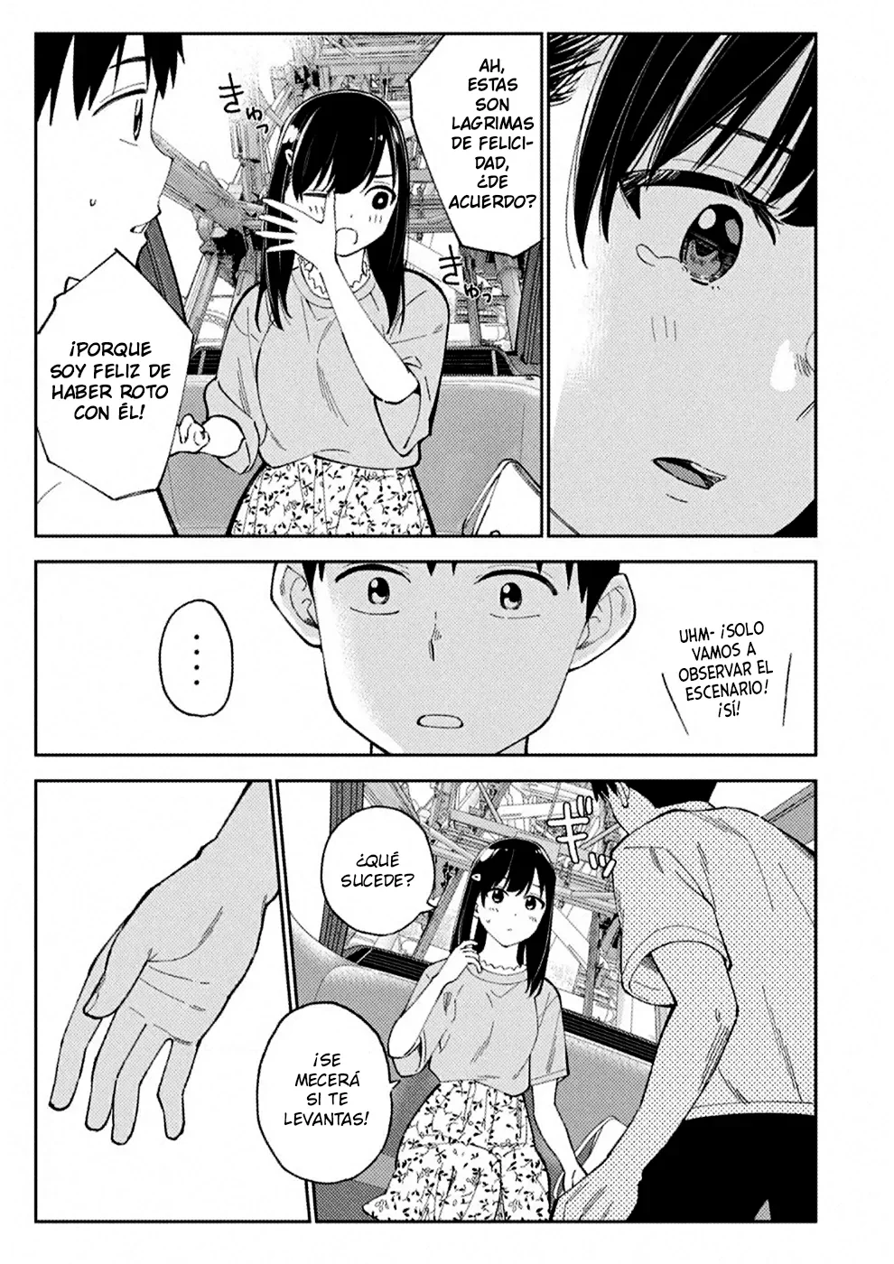 Karami Zakari: Boku no Honto to Kimi no Uso Capítulo 24 - Página 17