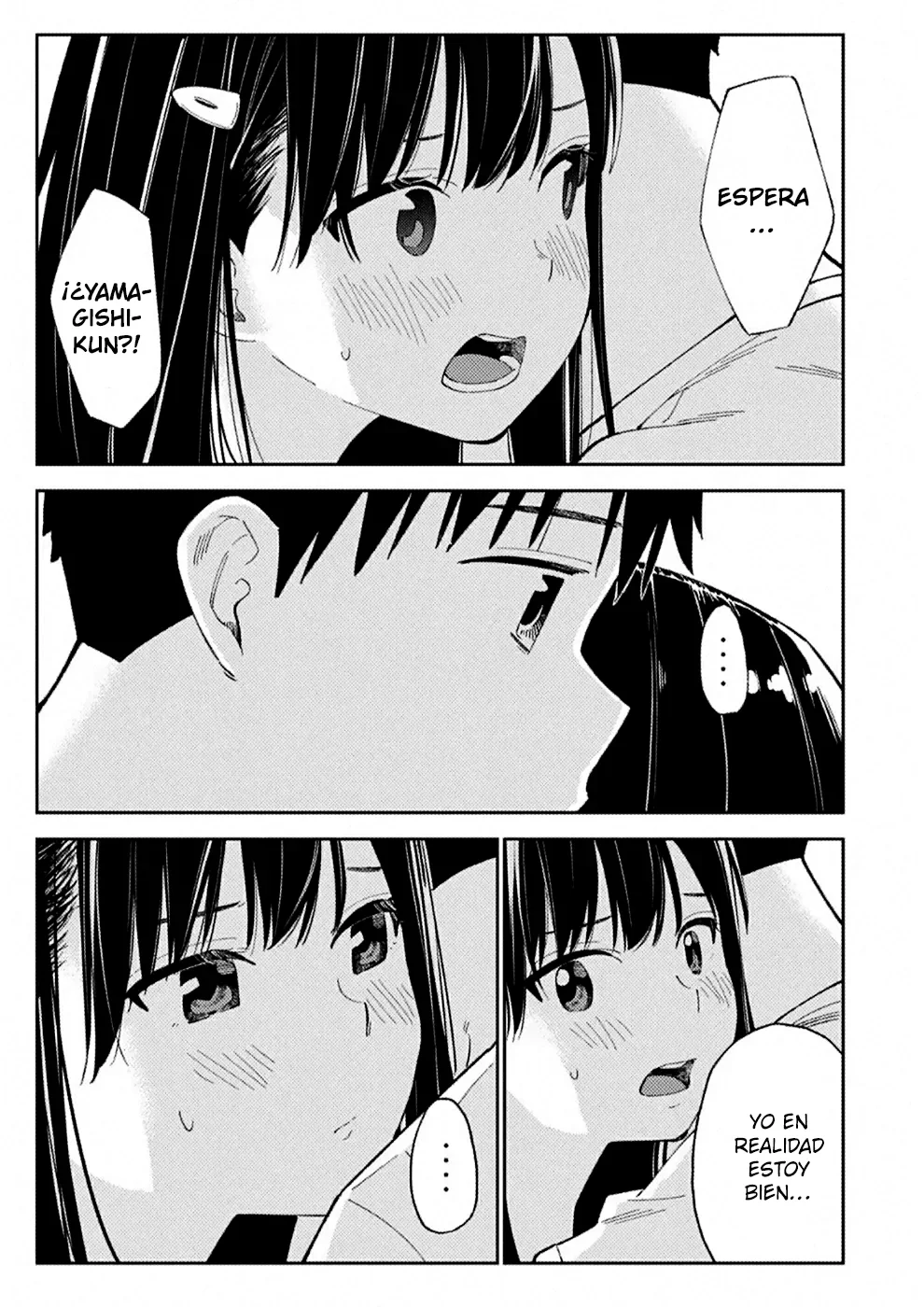 Karami Zakari: Boku no Honto to Kimi no Uso Capítulo 24 - Página 19