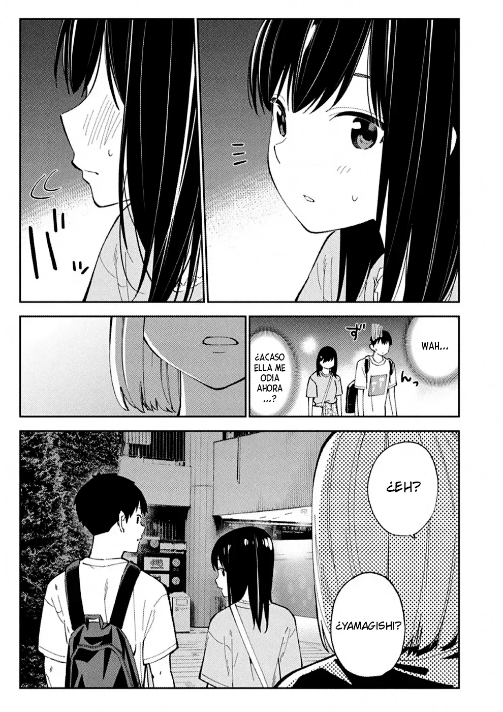 Karami Zakari: Boku no Honto to Kimi no Uso Capítulo 24 - Página 23