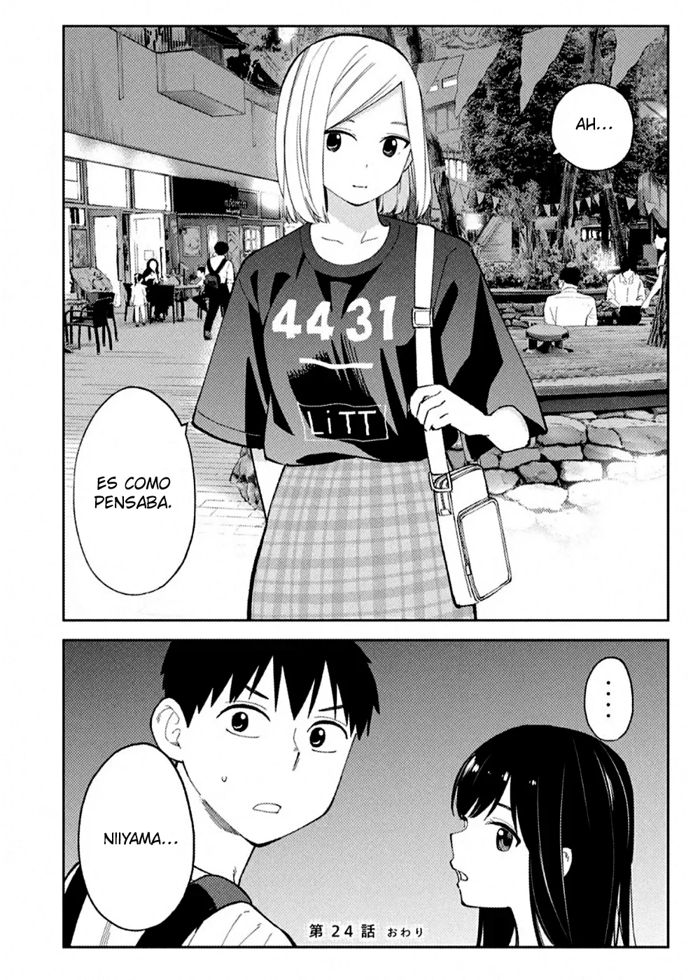 Karami Zakari: Boku no Honto to Kimi no Uso Capítulo 24 - Página 24