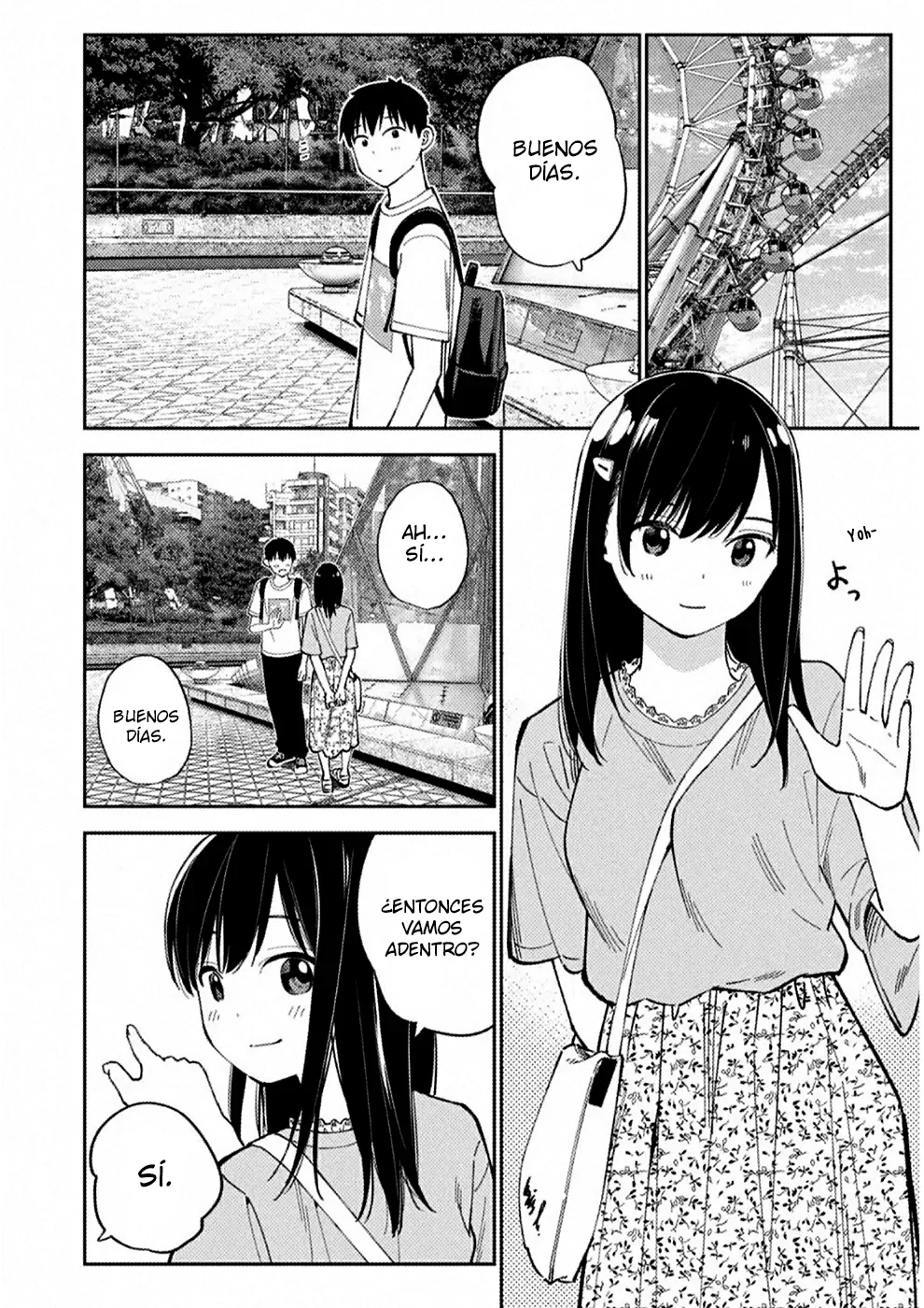 Karami Zakari: Boku no Honto to Kimi no Uso Capítulo 24 - Página 4