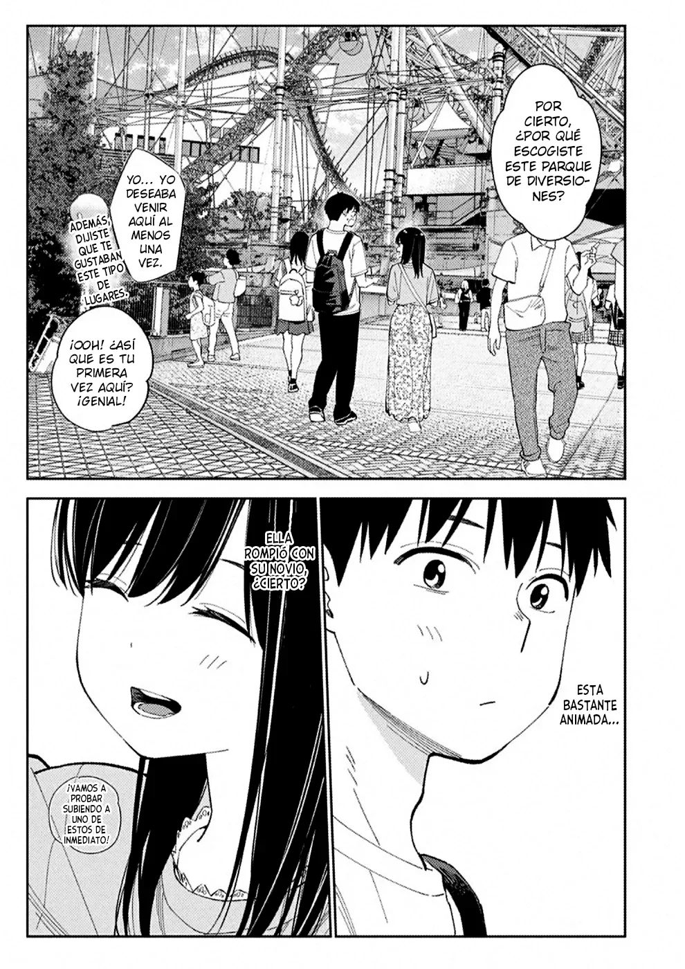 Karami Zakari: Boku no Honto to Kimi no Uso Capítulo 24 - Página 5