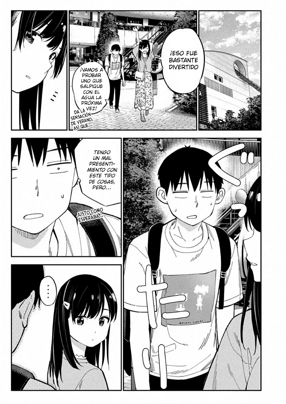 Karami Zakari: Boku no Honto to Kimi no Uso Capítulo 24 - Página 7