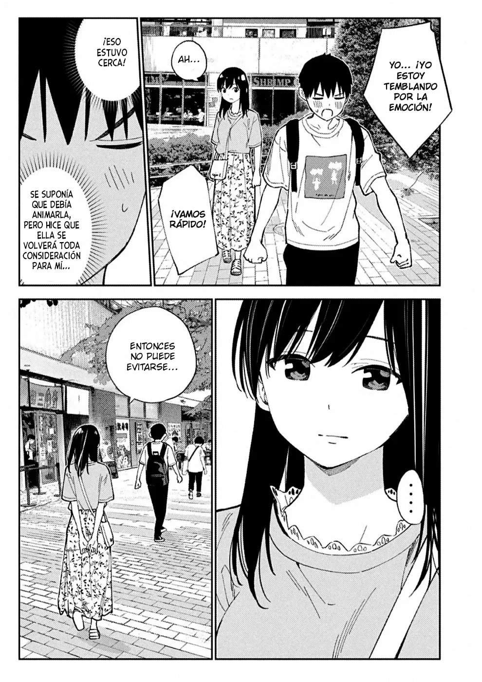 Karami Zakari: Boku no Honto to Kimi no Uso Capítulo 24 - Página 9