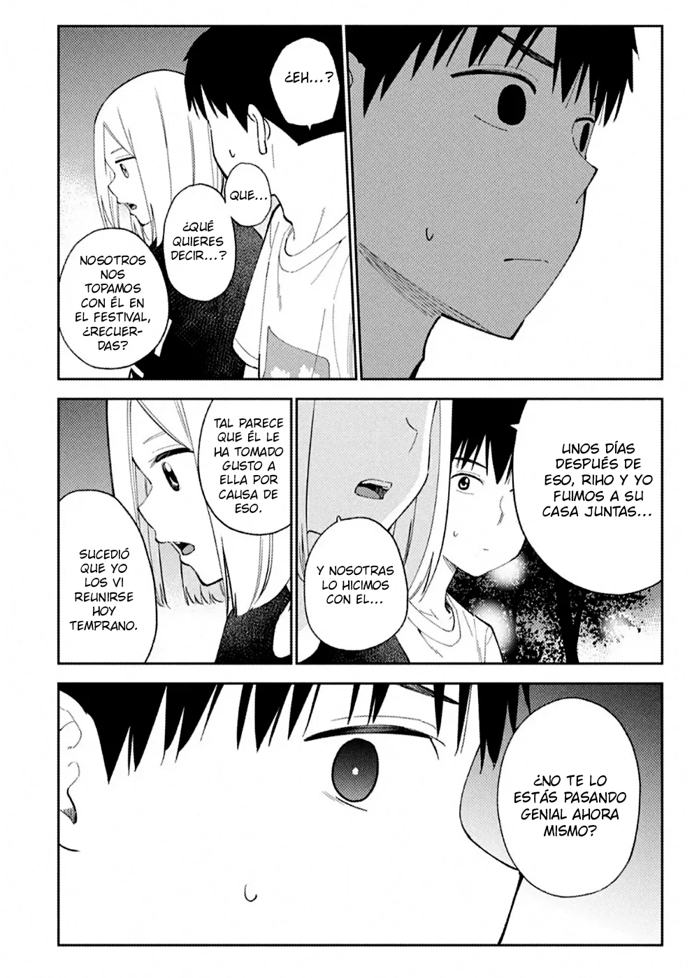 Karami Zakari: Boku no Honto to Kimi no Uso Capítulo 25 - Página 10