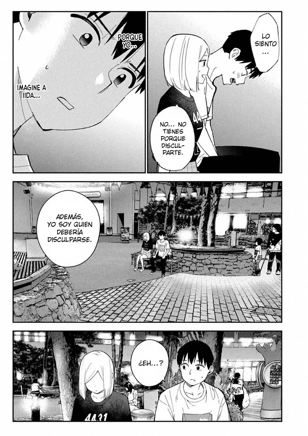 Karami Zakari: Boku no Honto to Kimi no Uso Capítulo 25 - Página 13