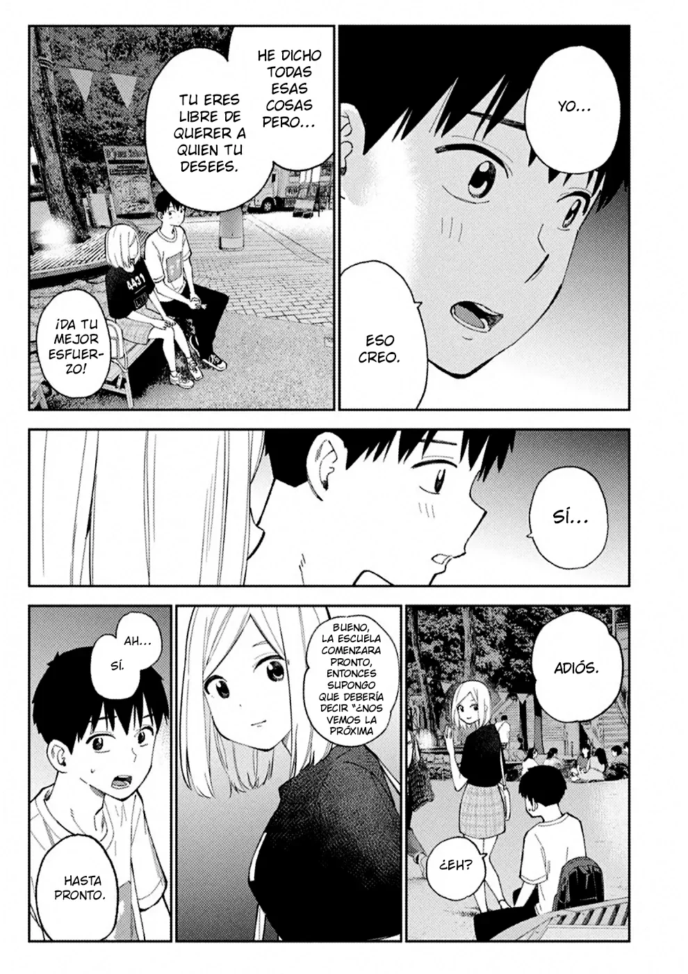 Karami Zakari: Boku no Honto to Kimi no Uso Capítulo 25 - Página 15