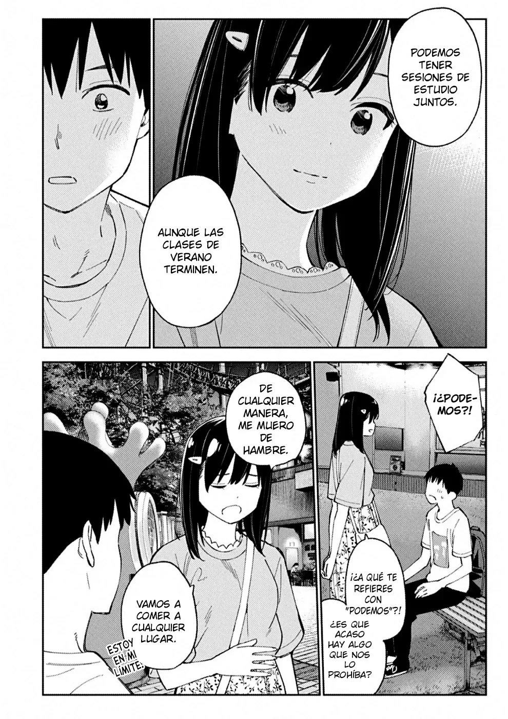 Karami Zakari: Boku no Honto to Kimi no Uso Capítulo 25 - Página 18