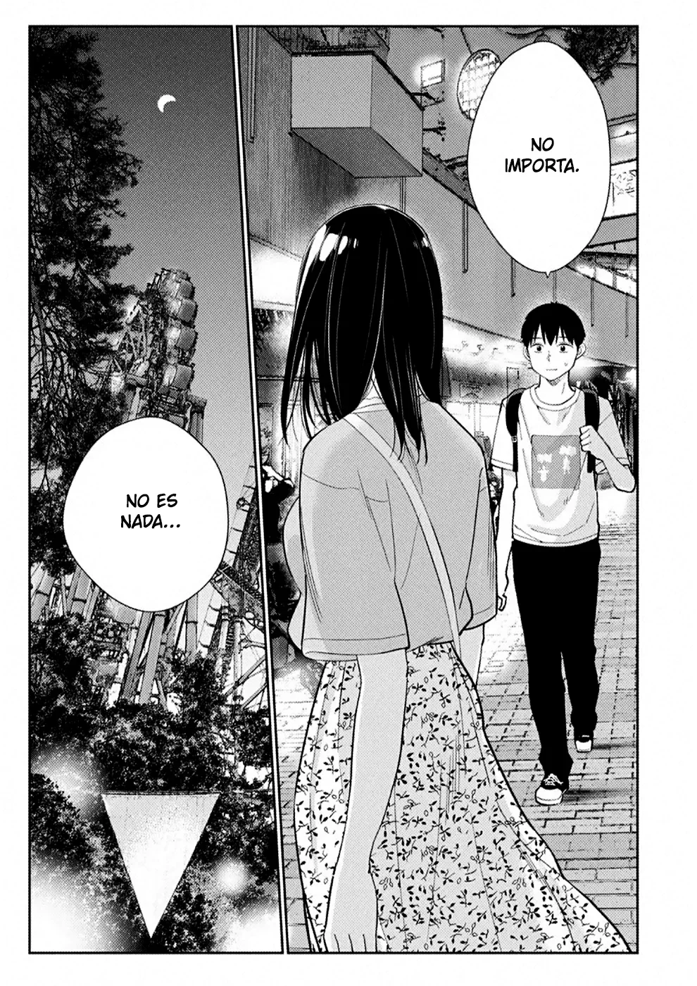 Karami Zakari: Boku no Honto to Kimi no Uso Capítulo 25 - Página 21