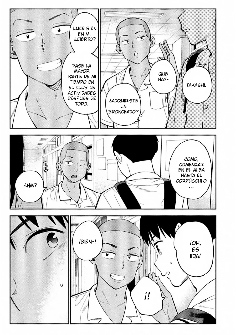 Karami Zakari: Boku no Honto to Kimi no Uso Capítulo 25 - Página 23