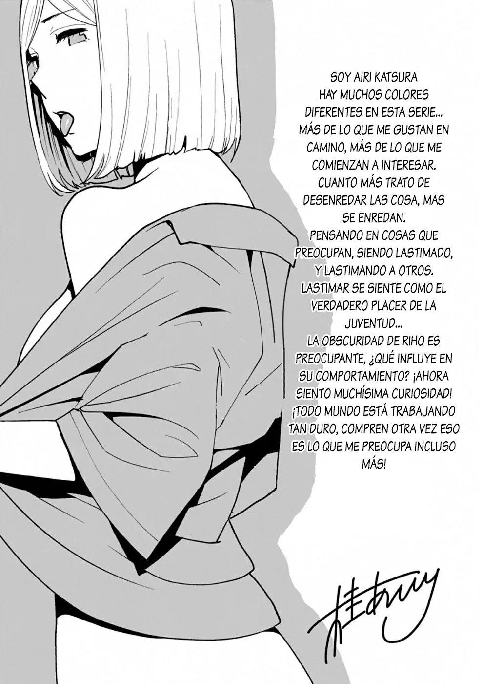 Karami Zakari: Boku no Honto to Kimi no Uso Capítulo 25 - Página 29