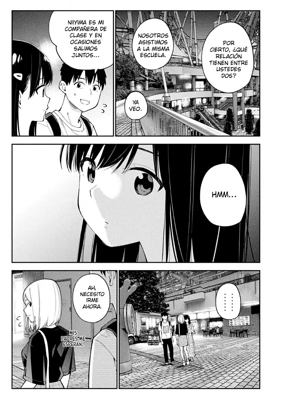 Karami Zakari: Boku no Honto to Kimi no Uso Capítulo 25 - Página 3