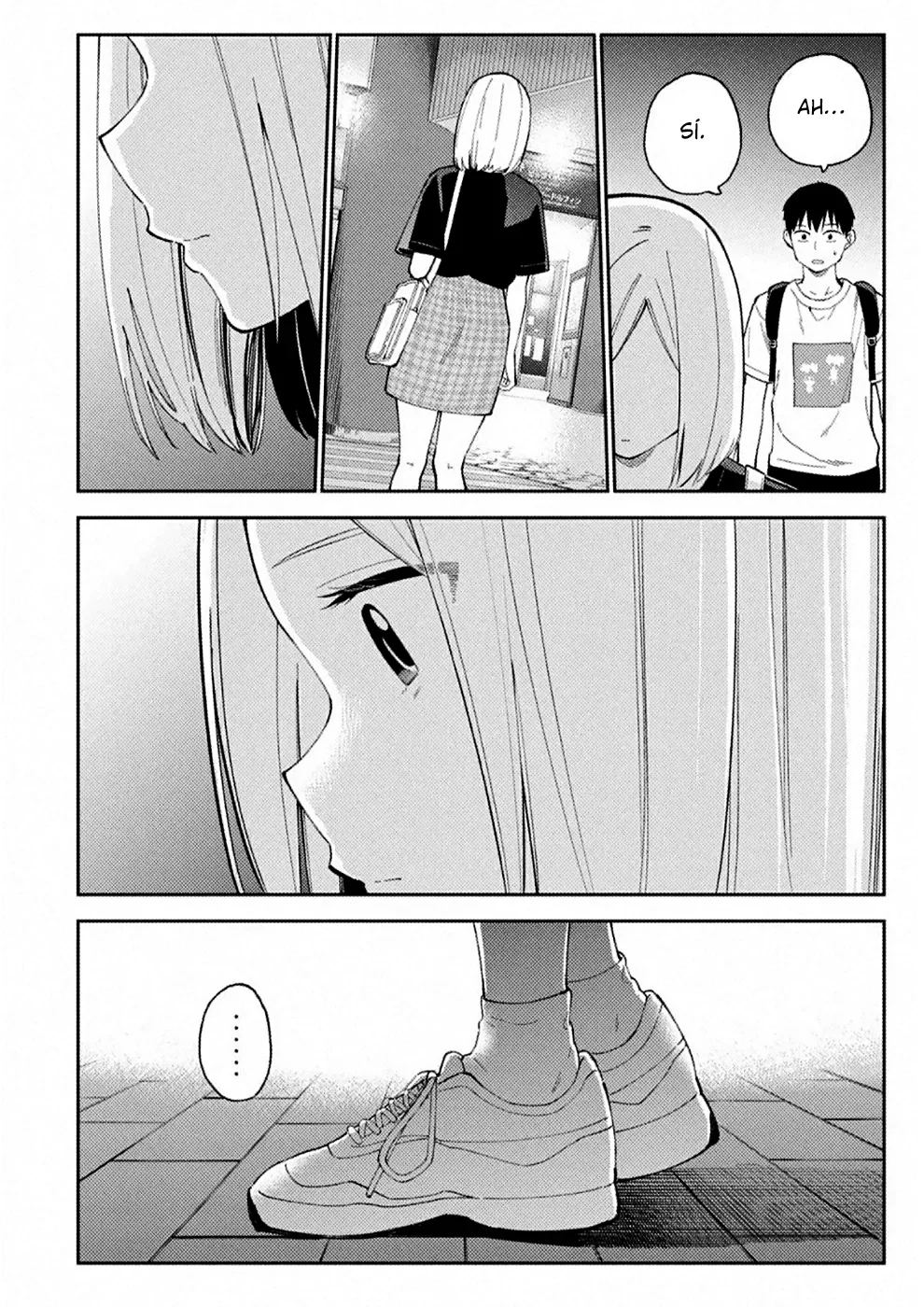 Karami Zakari: Boku no Honto to Kimi no Uso Capítulo 25 - Página 4