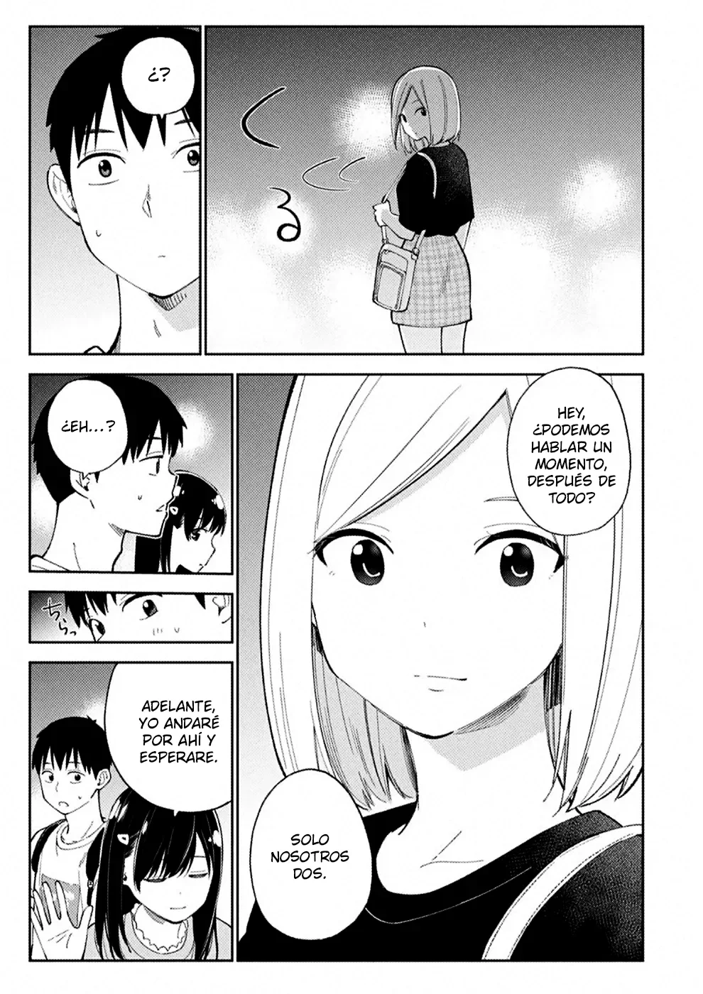 Karami Zakari: Boku no Honto to Kimi no Uso Capítulo 25 - Página 5