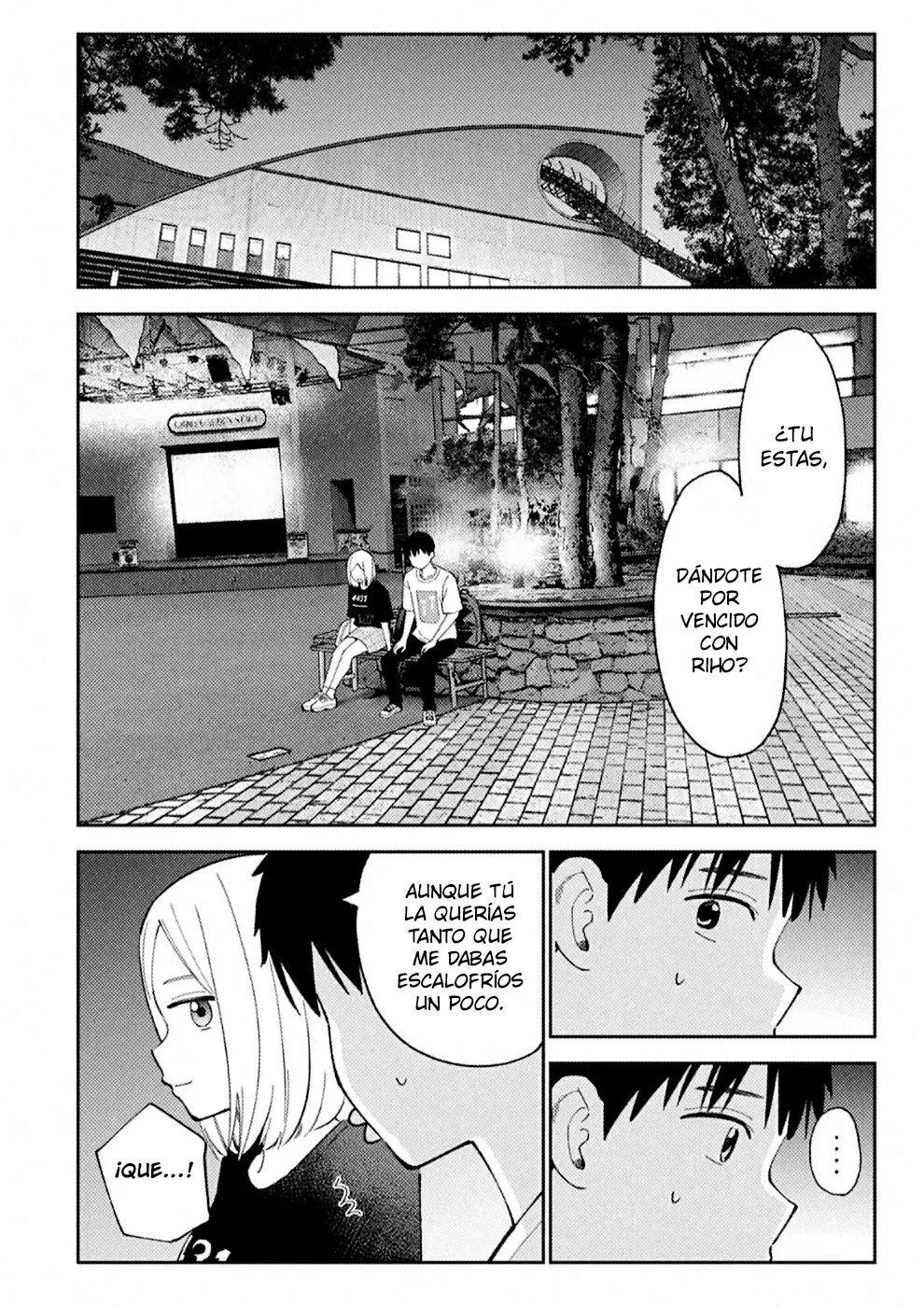 Karami Zakari: Boku no Honto to Kimi no Uso Capítulo 25 - Página 6