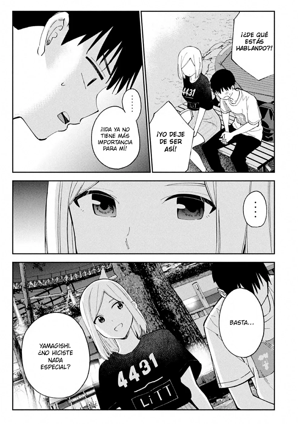 Karami Zakari: Boku no Honto to Kimi no Uso Capítulo 25 - Página 7