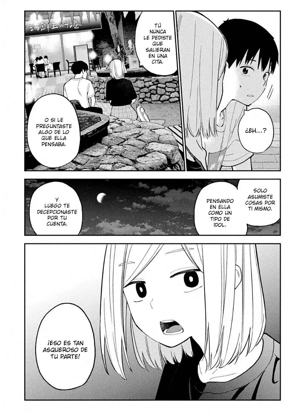 Karami Zakari: Boku no Honto to Kimi no Uso Capítulo 25 - Página 8