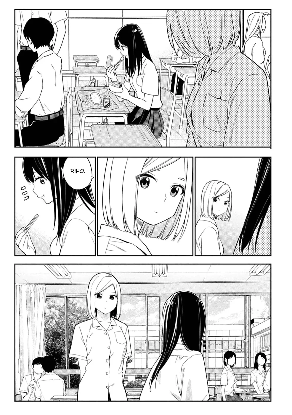 Karami Zakari: Boku no Honto to Kimi no Uso Capítulo 26 - Página 12