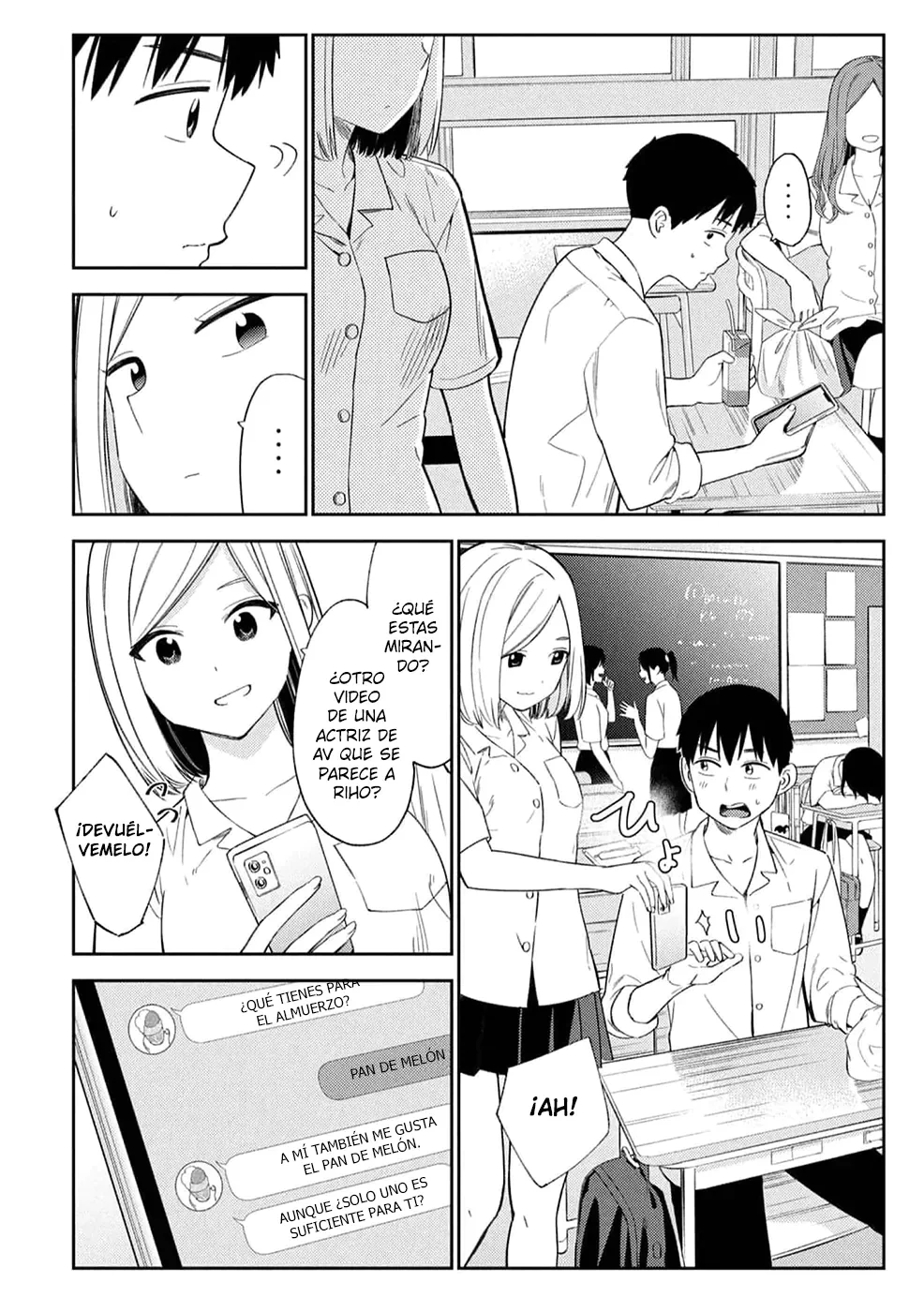 Karami Zakari: Boku no Honto to Kimi no Uso Capítulo 26 - Página 15