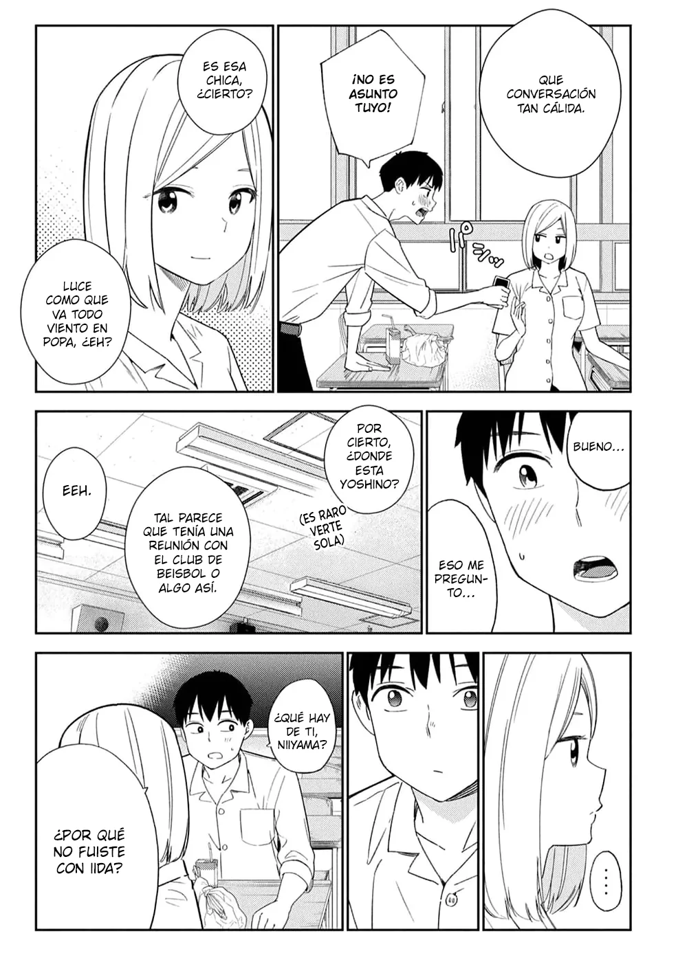 Karami Zakari: Boku no Honto to Kimi no Uso Capítulo 26 - Página 16