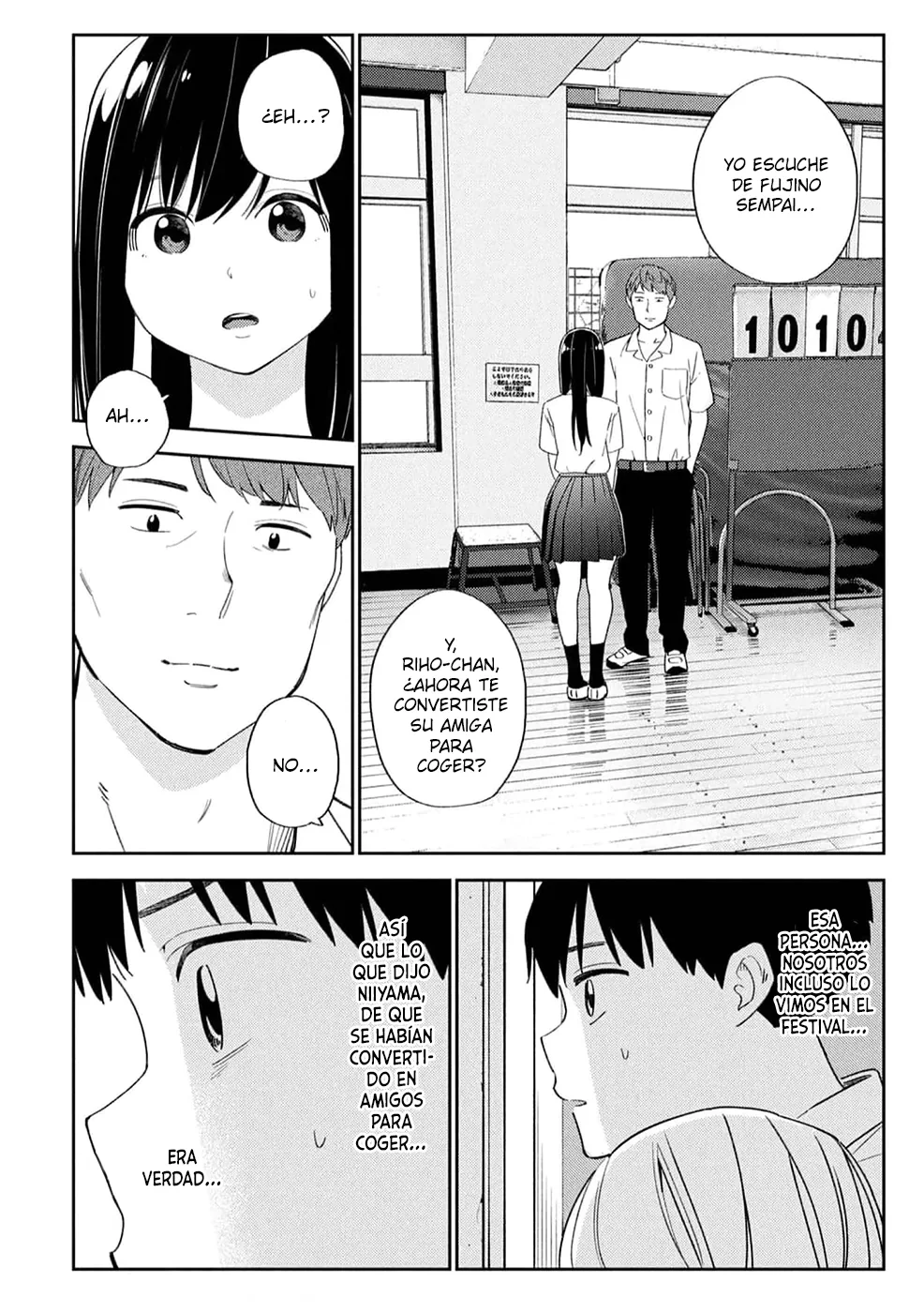 Karami Zakari: Boku no Honto to Kimi no Uso Capítulo 26 - Página 19