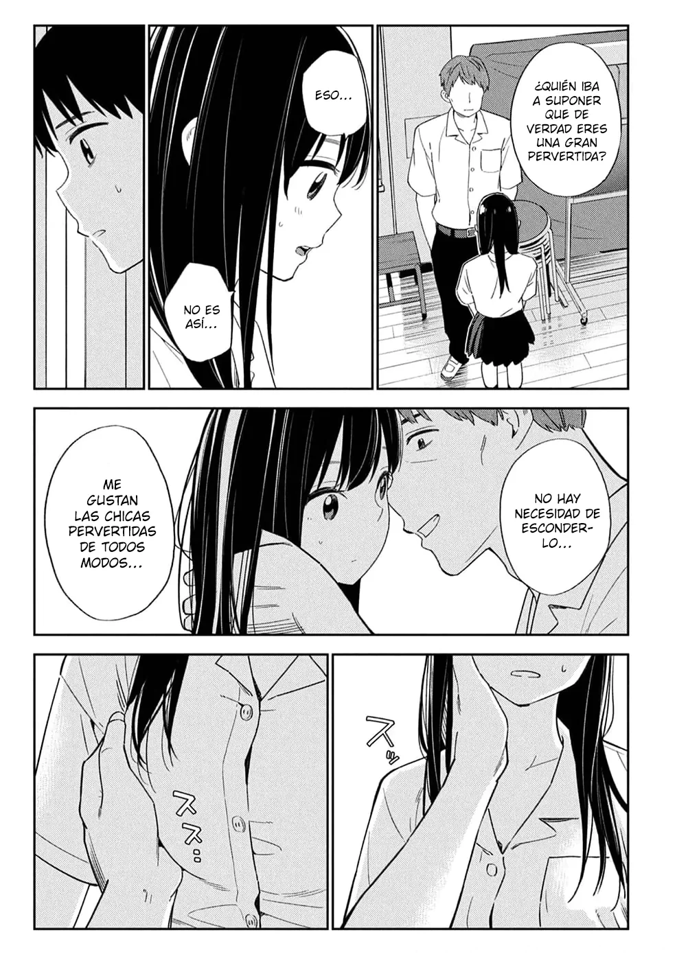 Karami Zakari: Boku no Honto to Kimi no Uso Capítulo 26 - Página 20