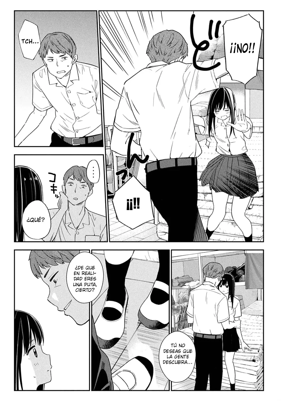 Karami Zakari: Boku no Honto to Kimi no Uso Capítulo 26 - Página 24