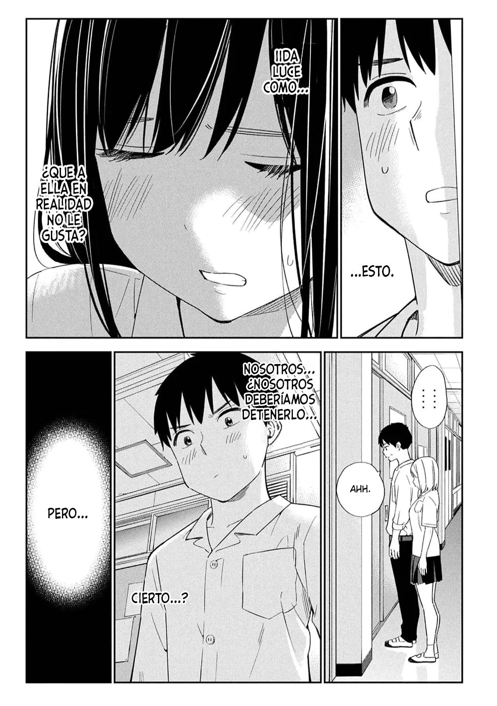 Karami Zakari: Boku no Honto to Kimi no Uso Capítulo 26 - Página 26