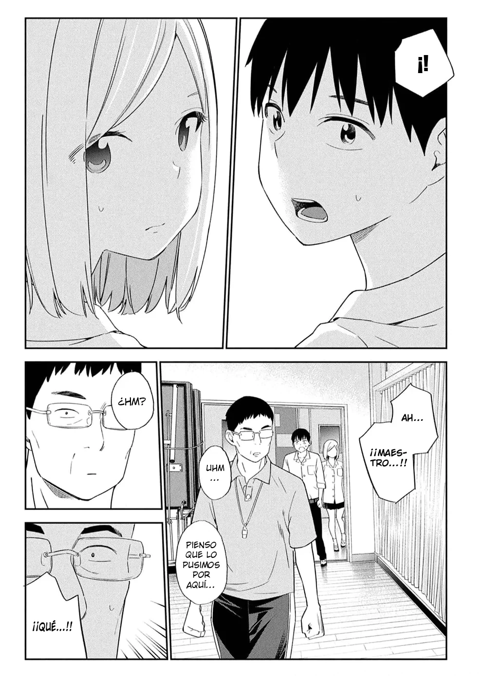 Karami Zakari: Boku no Honto to Kimi no Uso Capítulo 26 - Página 30