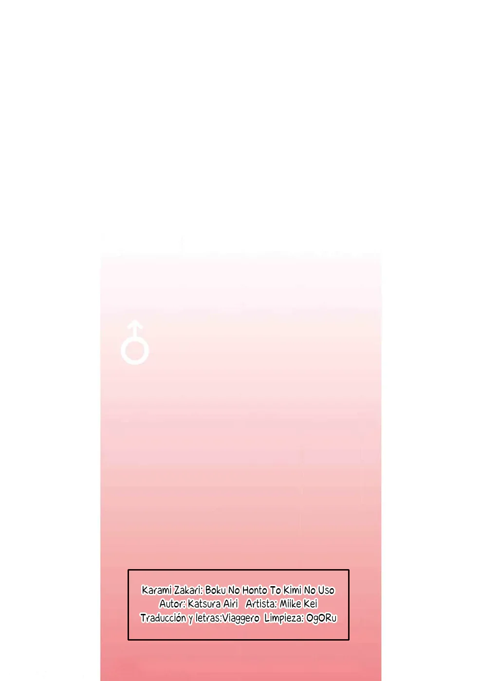 Karami Zakari: Boku no Honto to Kimi no Uso Capítulo 26 - Página 32