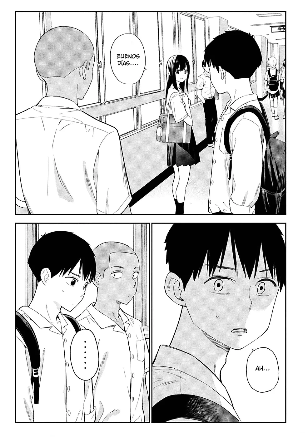 Karami Zakari: Boku no Honto to Kimi no Uso Capítulo 26 - Página 4