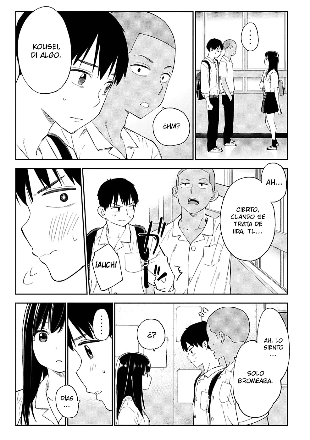 Karami Zakari: Boku no Honto to Kimi no Uso Capítulo 26 - Página 6