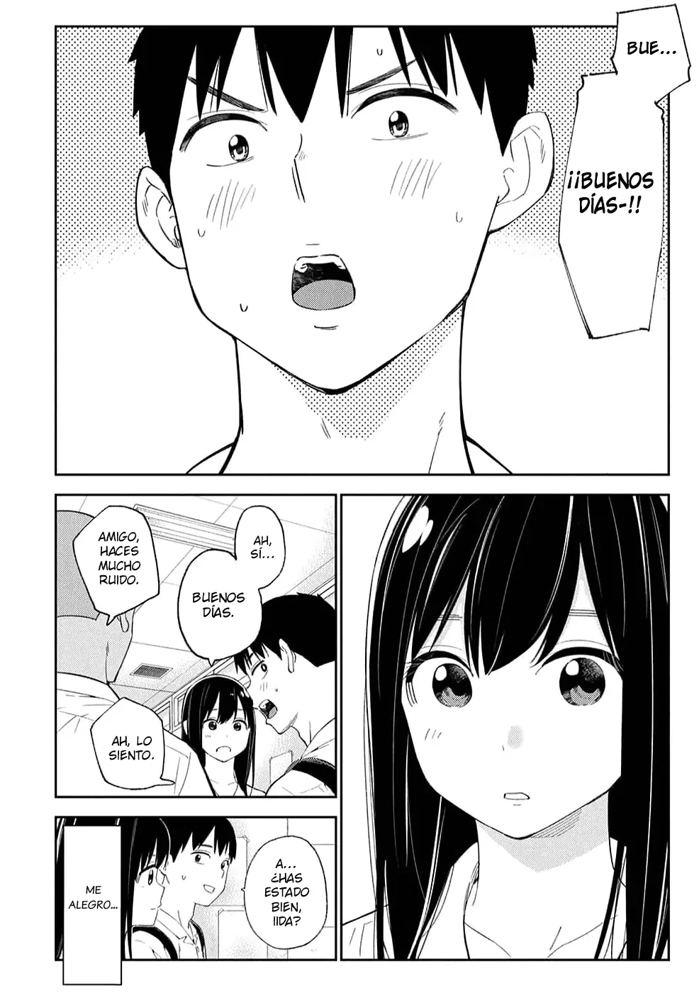 Karami Zakari: Boku no Honto to Kimi no Uso Capítulo 26 - Página 7