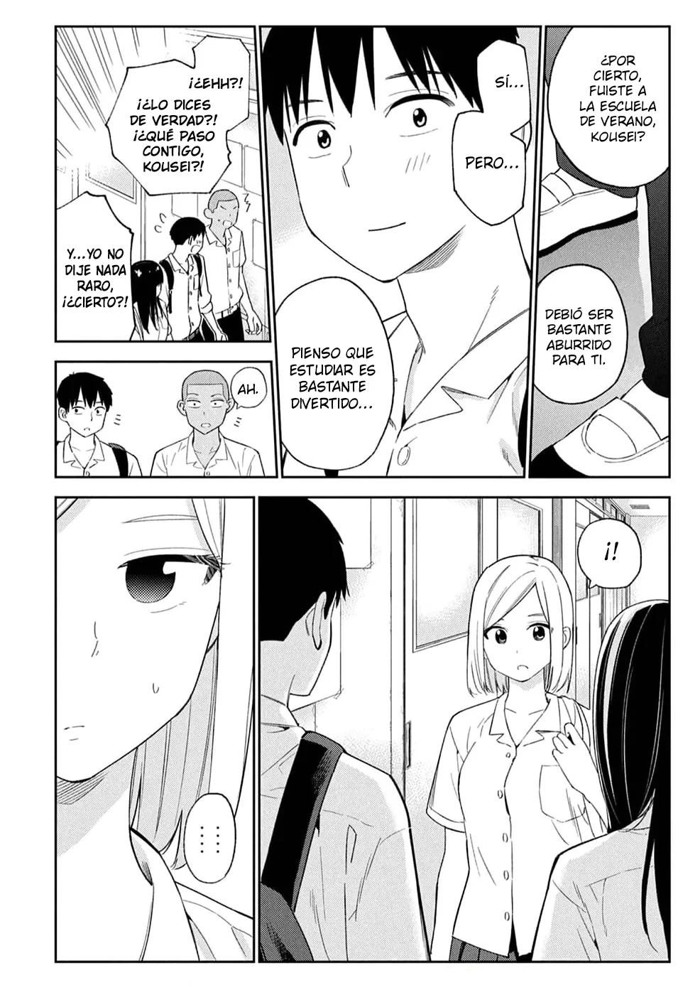 Karami Zakari: Boku no Honto to Kimi no Uso Capítulo 26 - Página 9