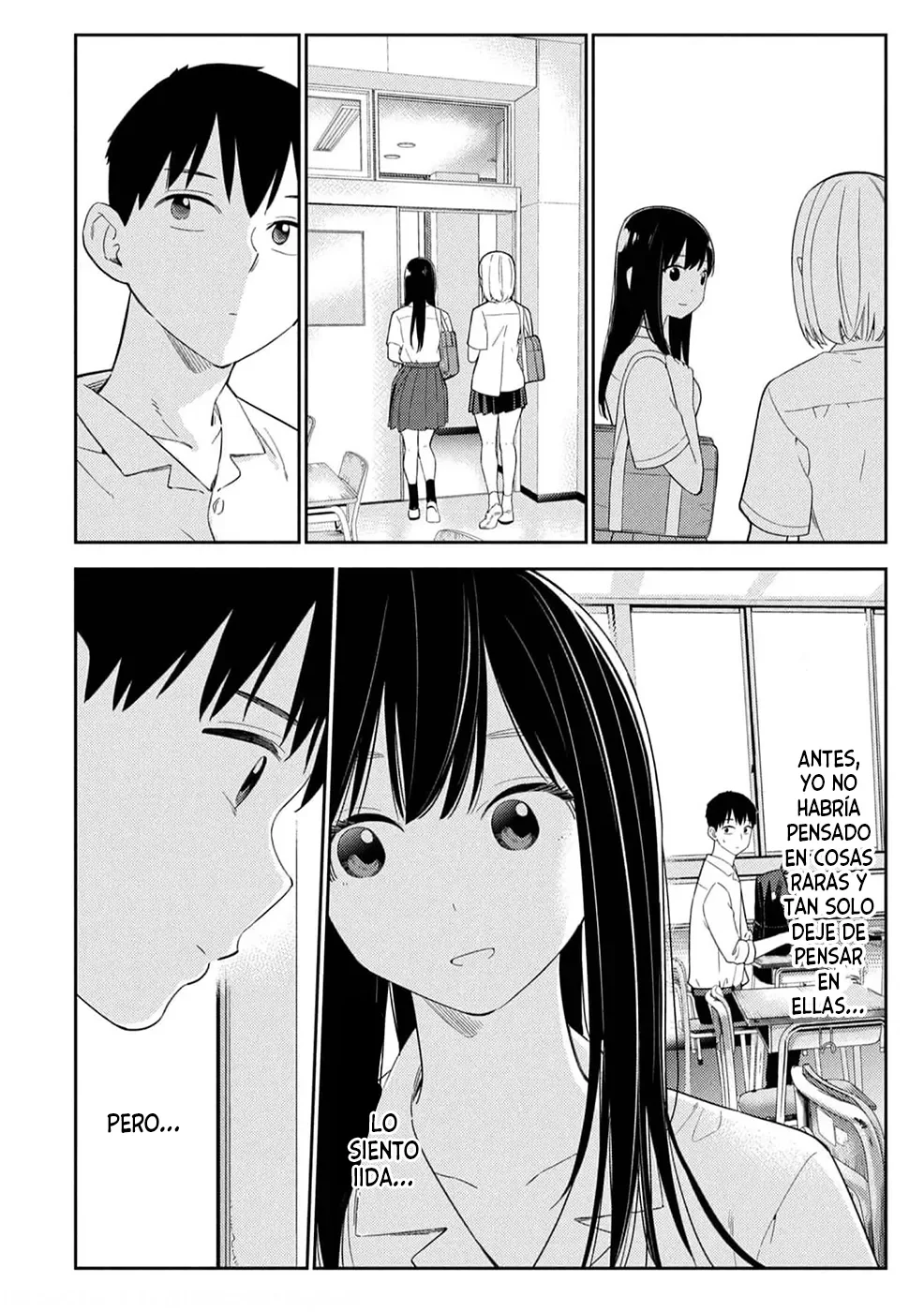 Karami Zakari: Boku no Honto to Kimi no Uso Capítulo 27 - Página 10