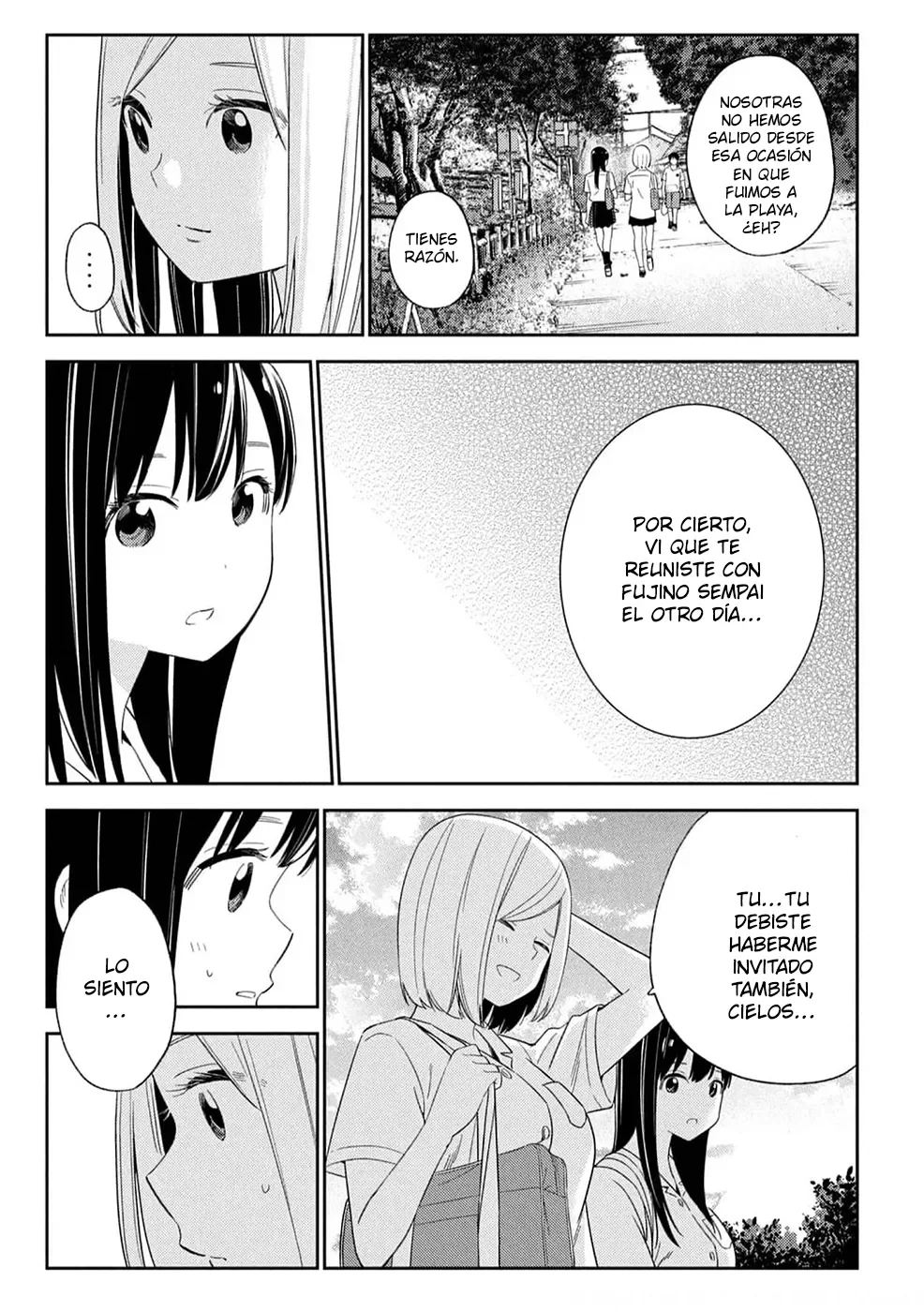 Karami Zakari: Boku no Honto to Kimi no Uso Capítulo 27 - Página 15