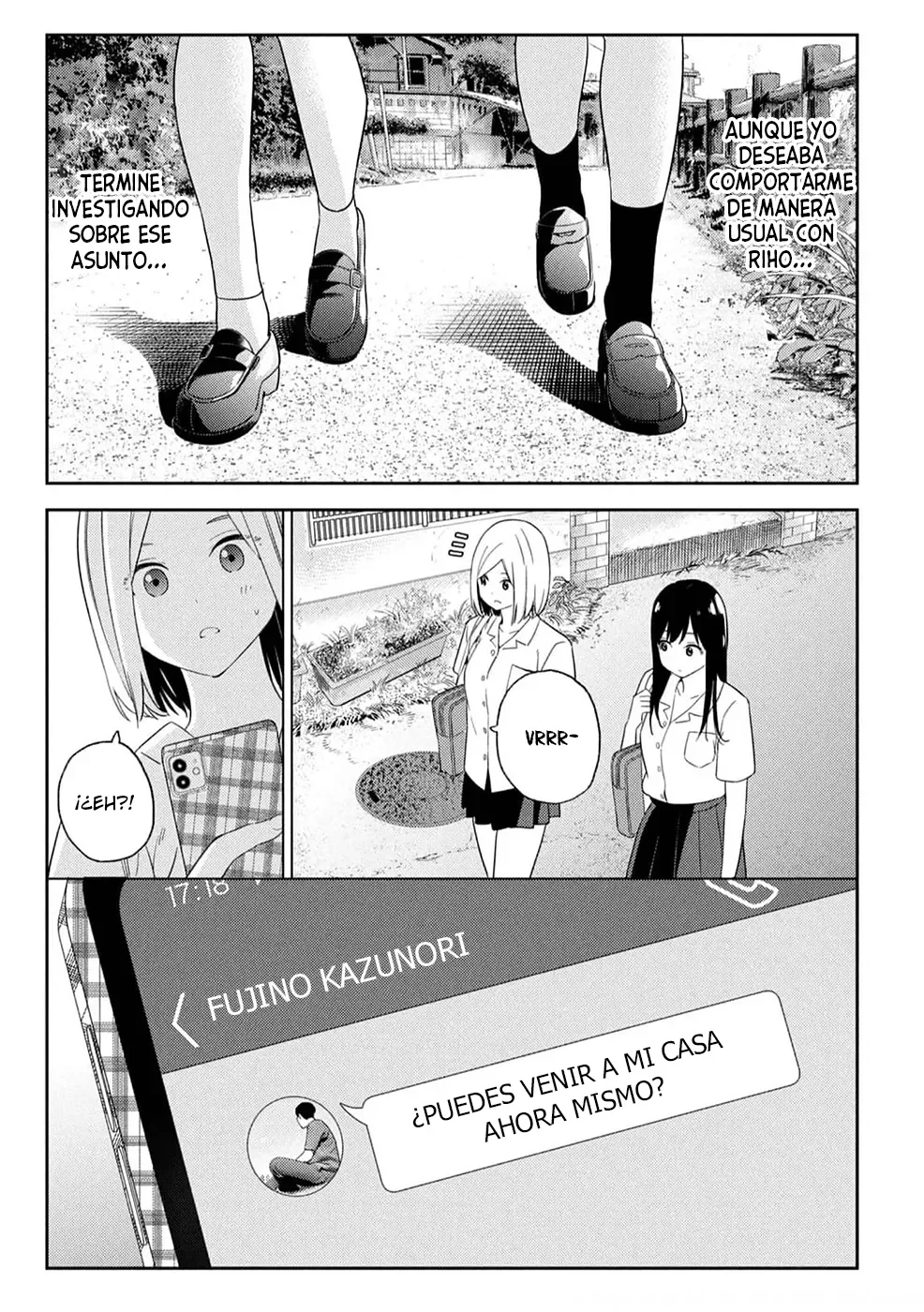 Karami Zakari: Boku no Honto to Kimi no Uso Capítulo 27 - Página 17