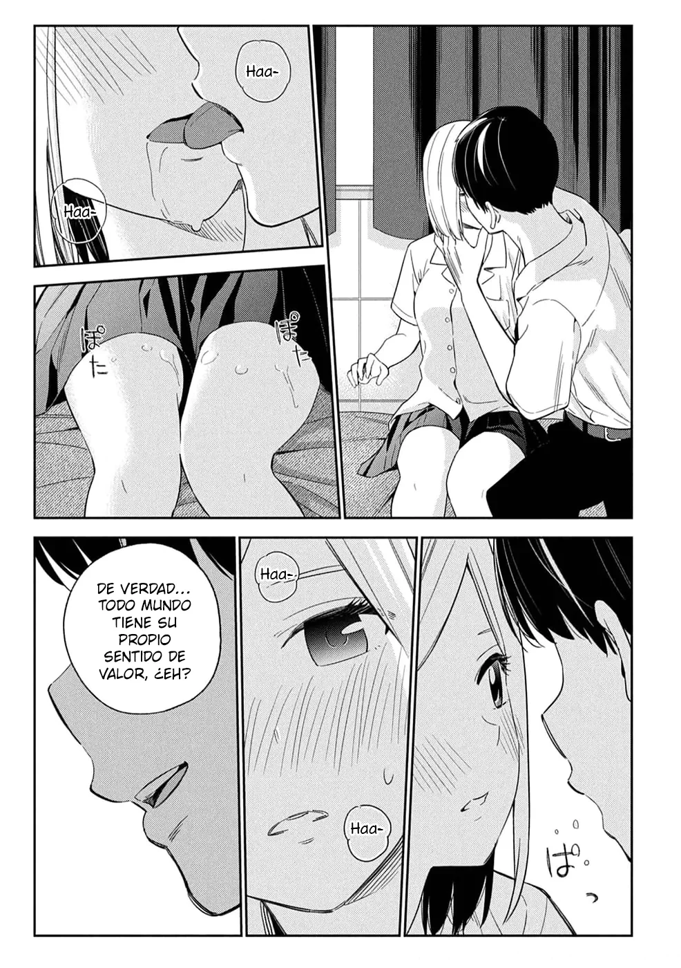 Karami Zakari: Boku no Honto to Kimi no Uso Capítulo 27 - Página 27