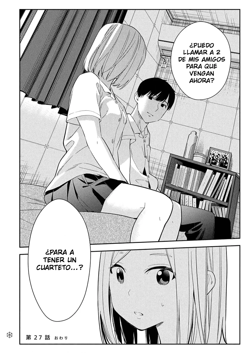 Karami Zakari: Boku no Honto to Kimi no Uso Capítulo 27 - Página 30