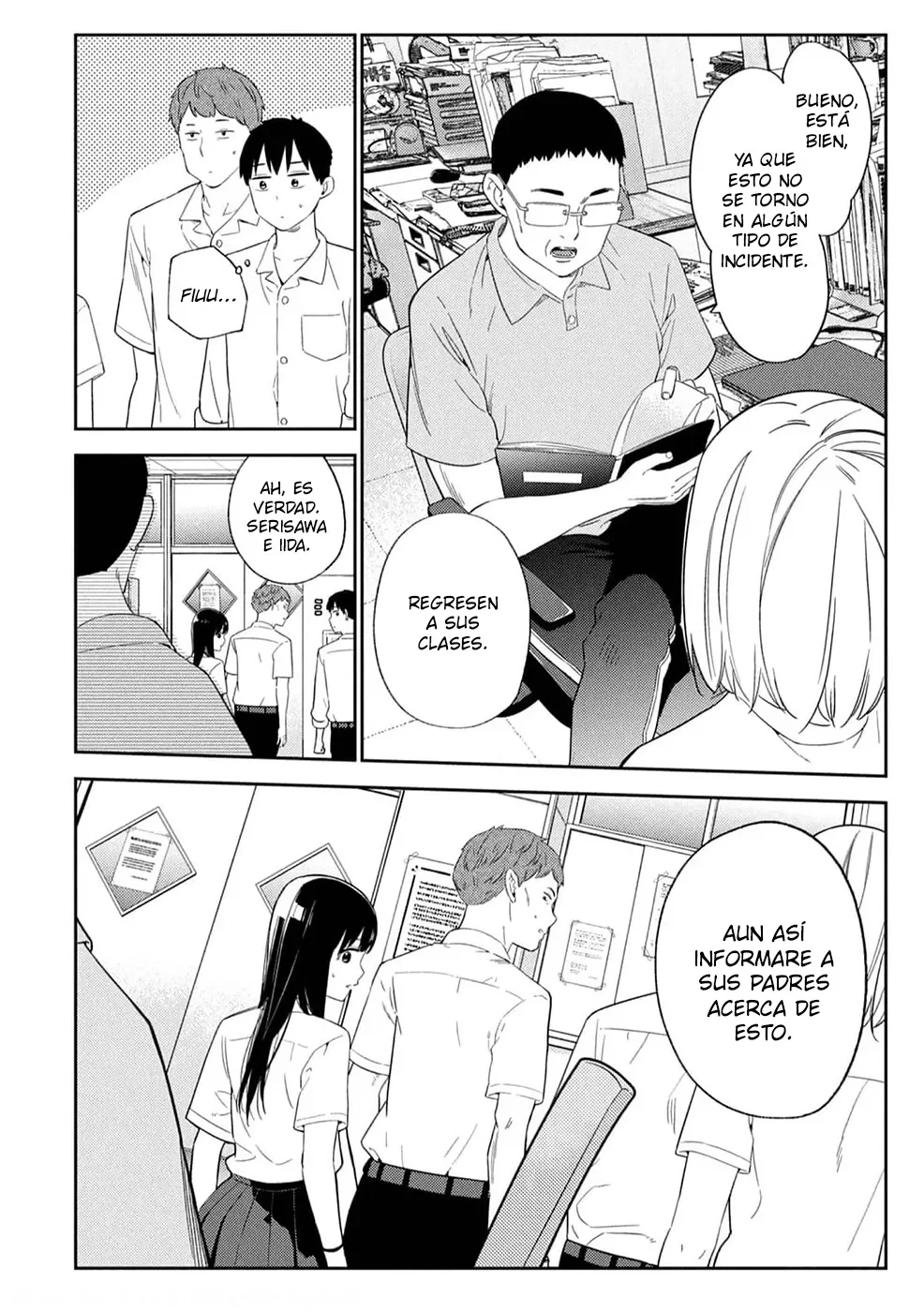 Karami Zakari: Boku no Honto to Kimi no Uso Capítulo 27 - Página 4