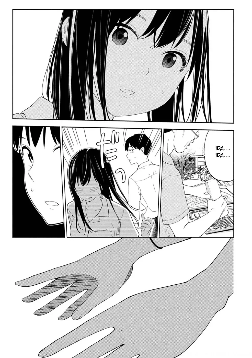 Karami Zakari: Boku no Honto to Kimi no Uso Capítulo 27 - Página 5