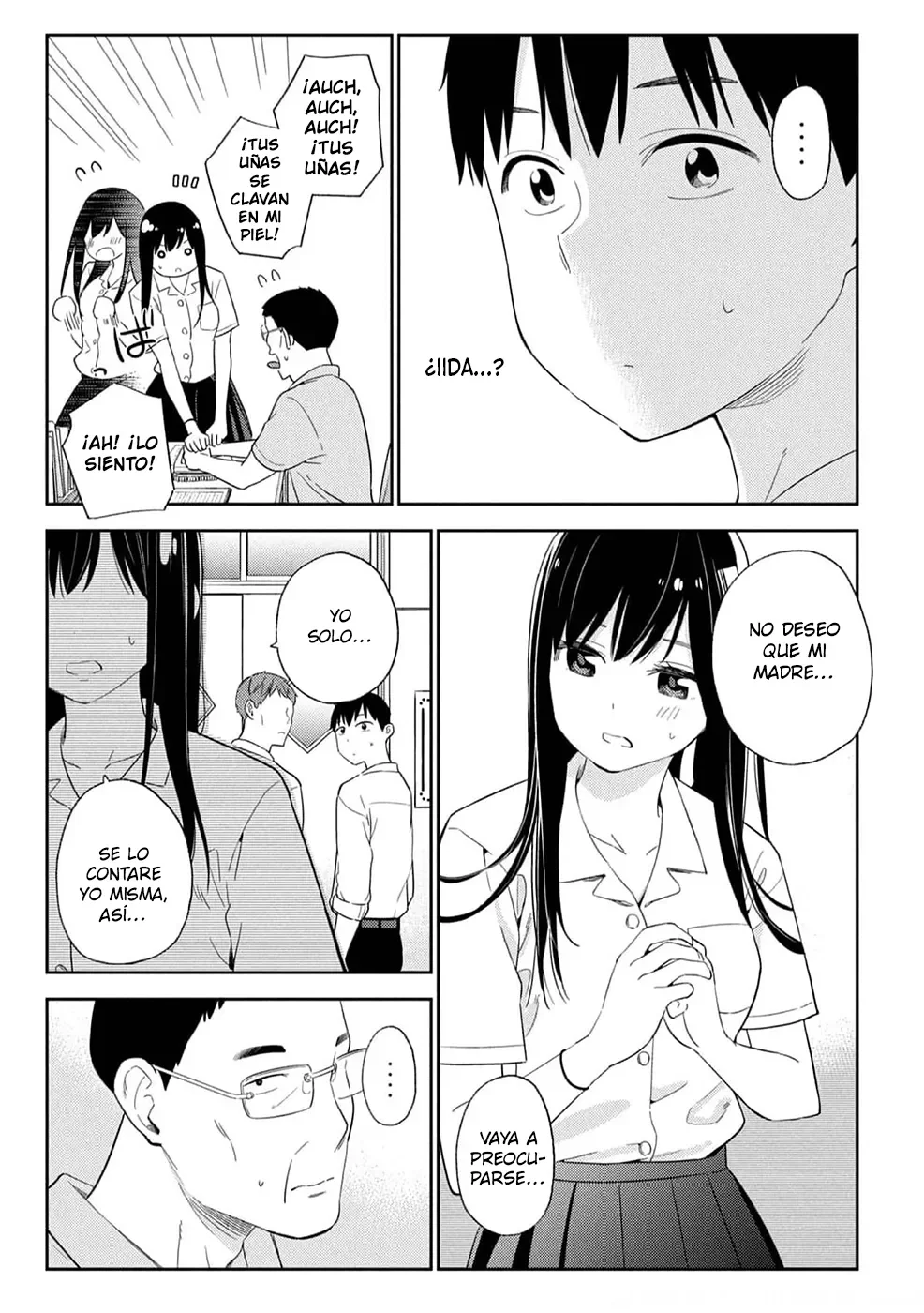 Karami Zakari: Boku no Honto to Kimi no Uso Capítulo 27 - Página 7