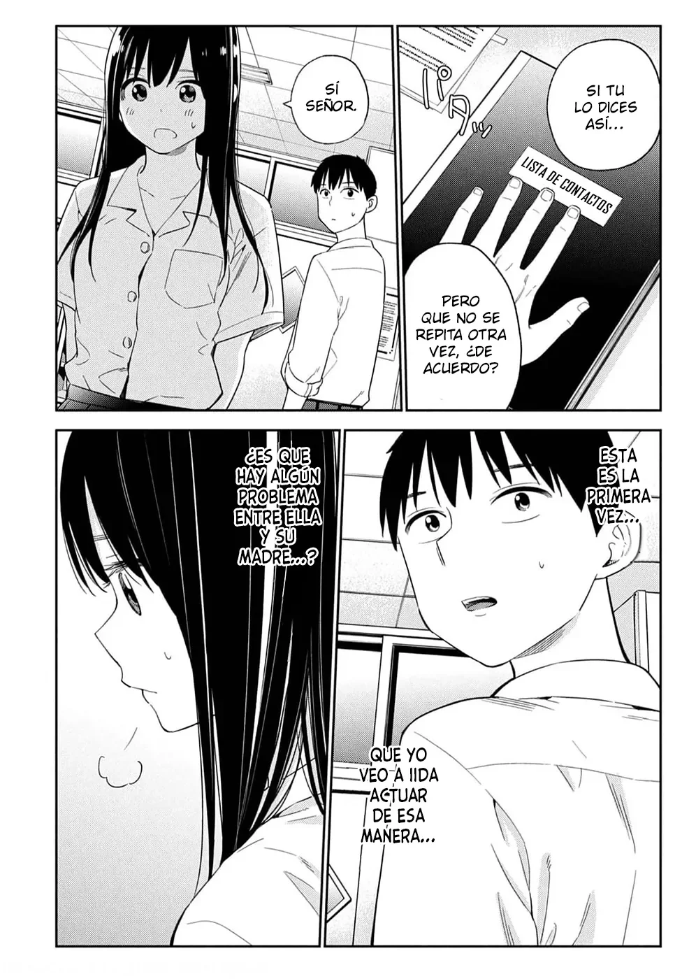 Karami Zakari: Boku no Honto to Kimi no Uso Capítulo 27 - Página 8