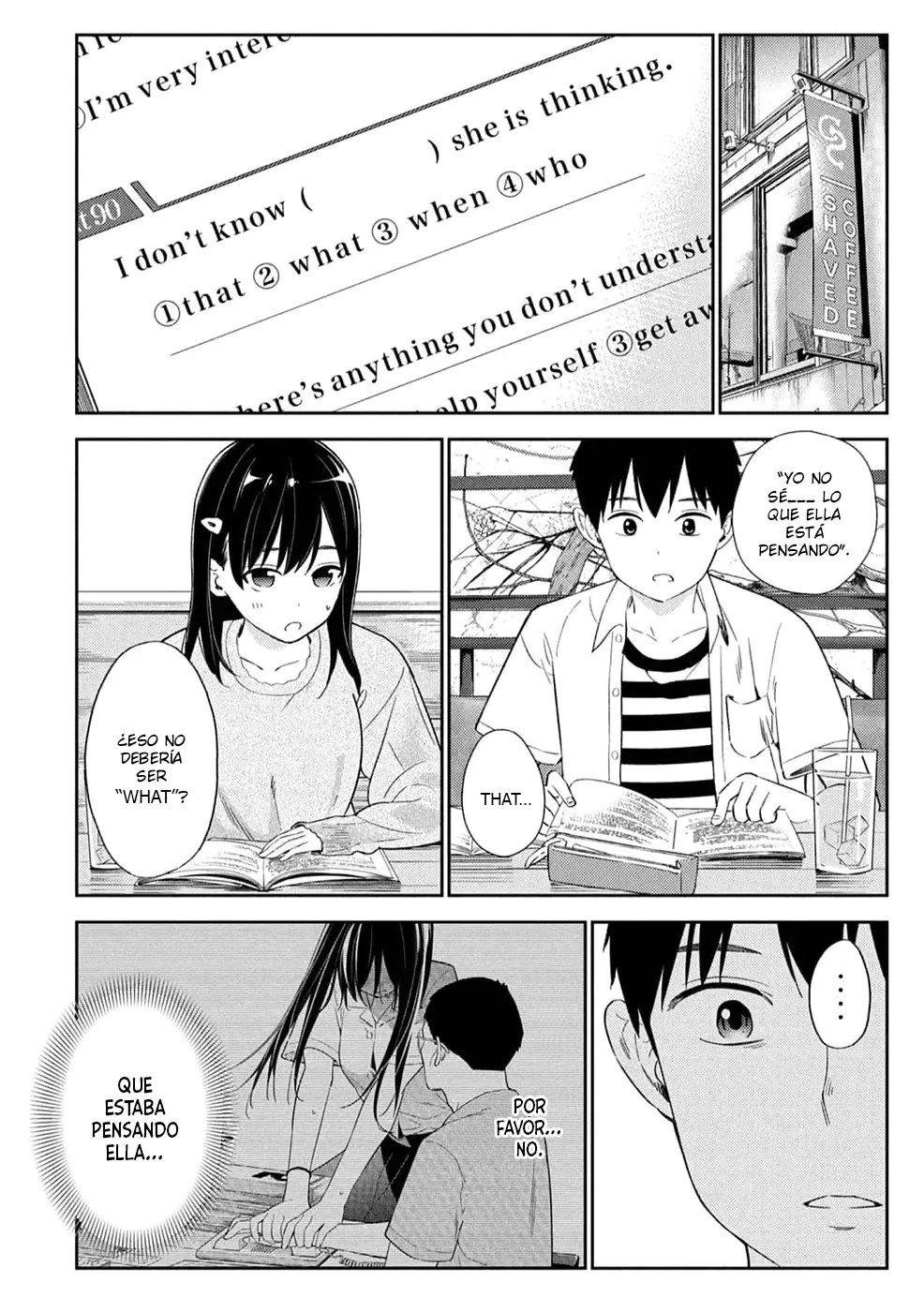 Karami Zakari: Boku no Honto to Kimi no Uso Capítulo 28 - Página 10