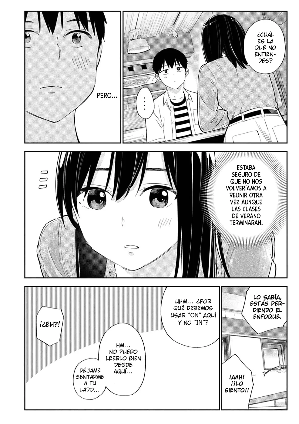 Karami Zakari: Boku no Honto to Kimi no Uso Capítulo 28 - Página 12