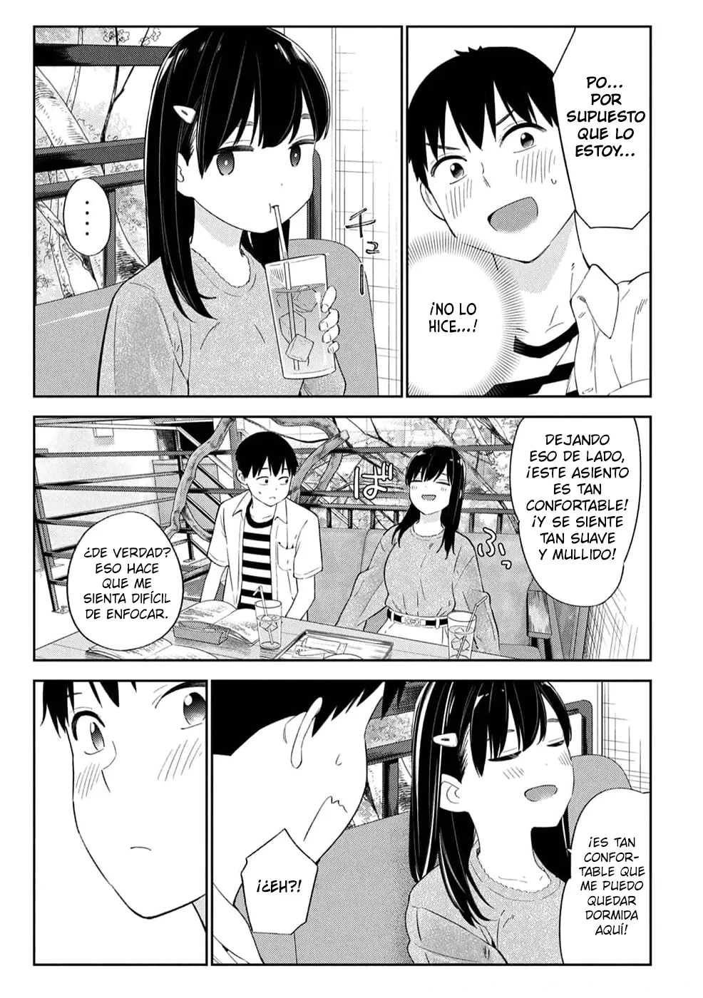 Karami Zakari: Boku no Honto to Kimi no Uso Capítulo 28 - Página 15