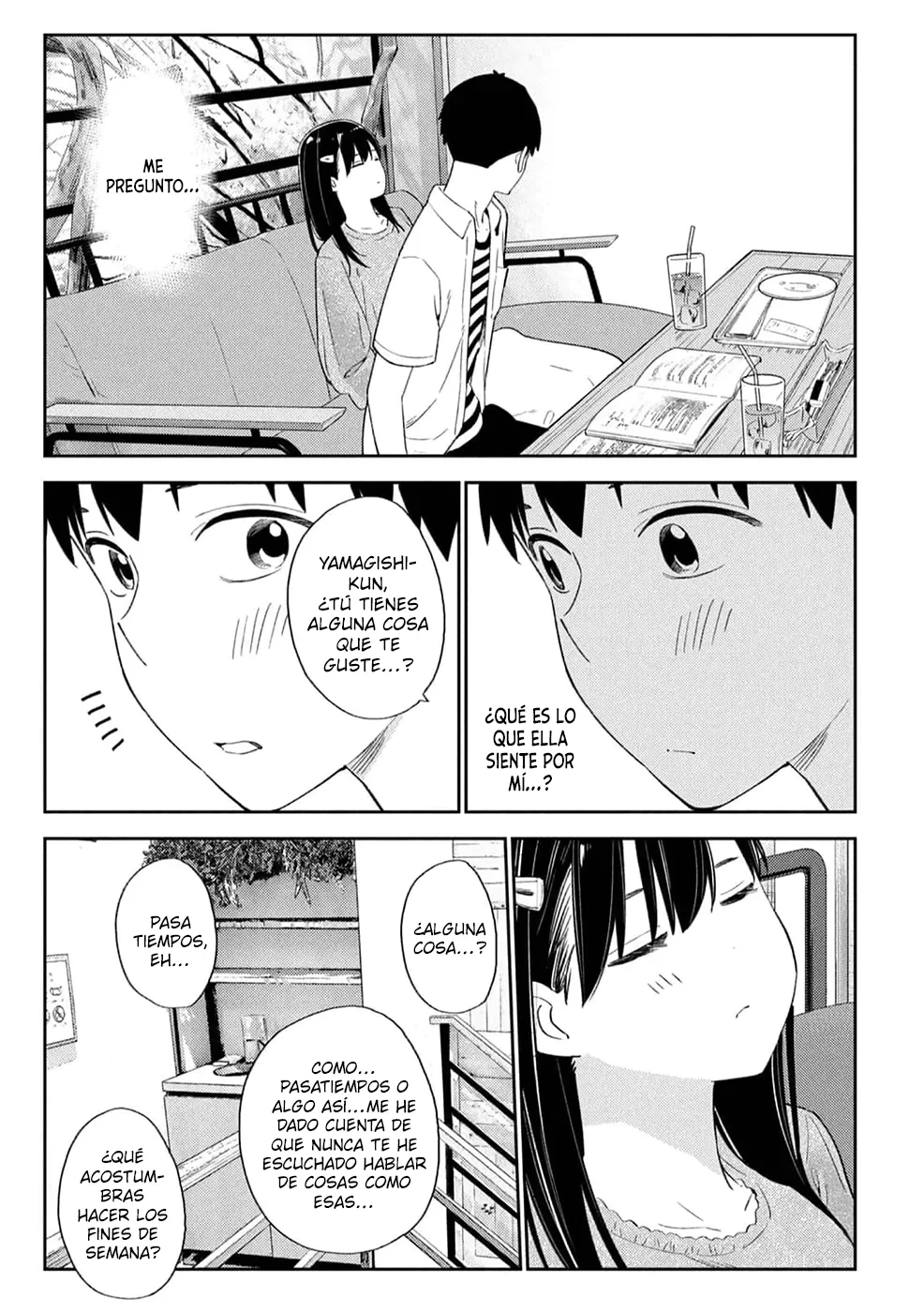 Karami Zakari: Boku no Honto to Kimi no Uso Capítulo 28 - Página 17